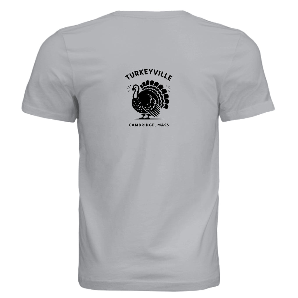 Solid Athletic Grey - BACK