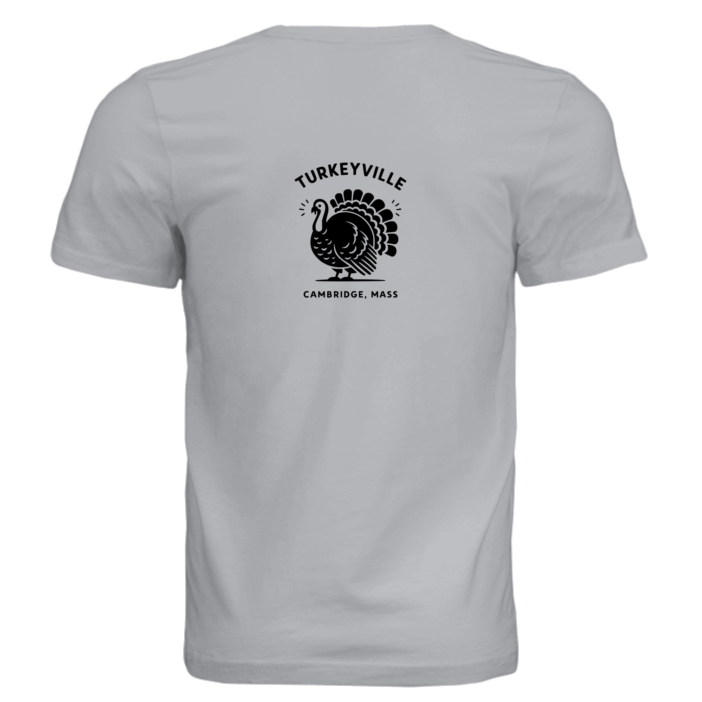 Solid Athletic Grey - BACK